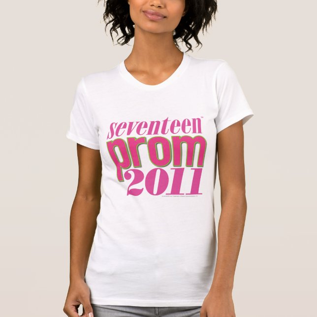 Prom 2011 - Lt. Pink T-Shirt (Front)