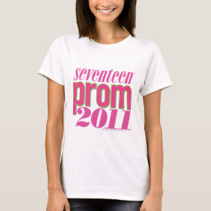 Prom 2011 - Lt. Pink T-Shirt