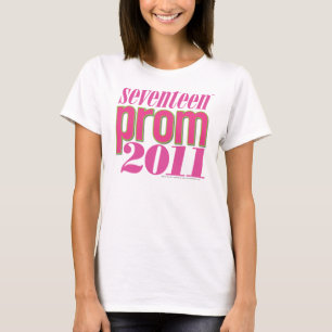 Prom 2011 - Lt. Pink T-Shirt