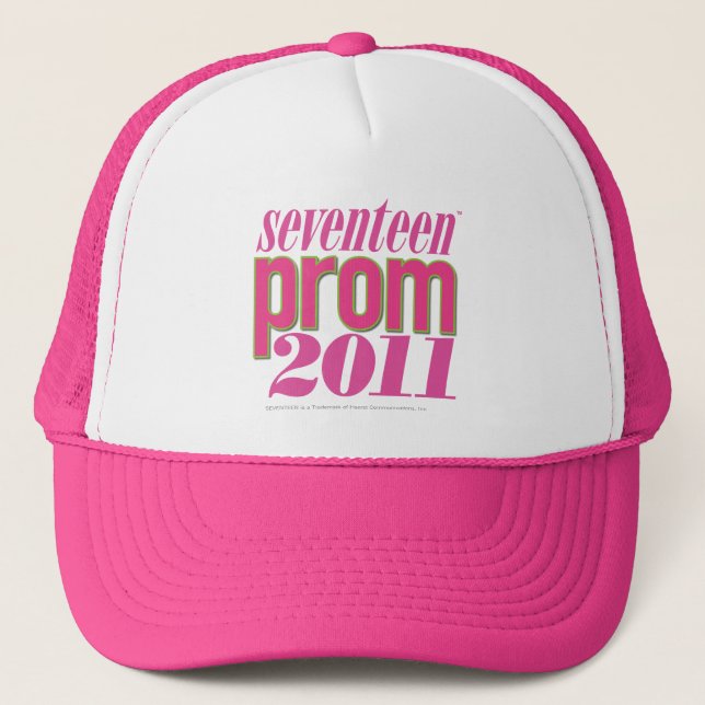 Prom 2011 - Lt. Pink Trucker Hat (Front)