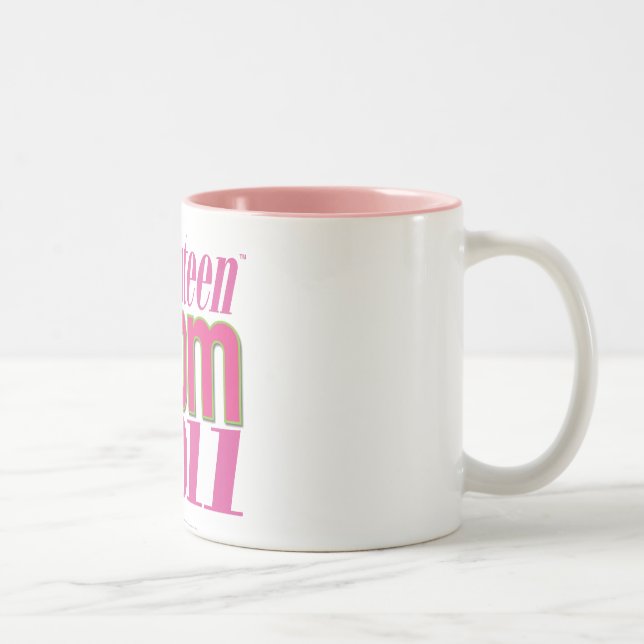 Prom 2011 - Lt. Pink Two-Tone Coffee Mug (Right)