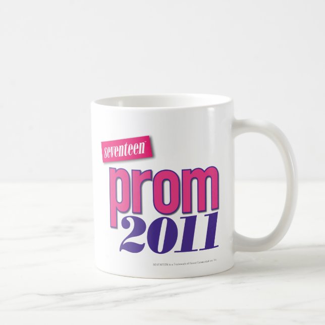 Prom 2011 - Pink Coffee Mug (Right)