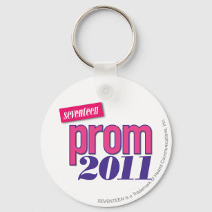 Prom 2011 - Pink Key Ring