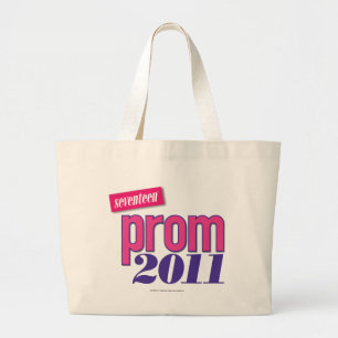 Prom 2011 - Pink Large Tote Bag