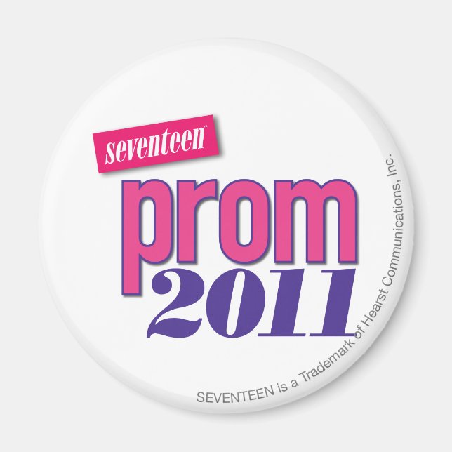 Prom 2011 - Pink Magnet (Front)