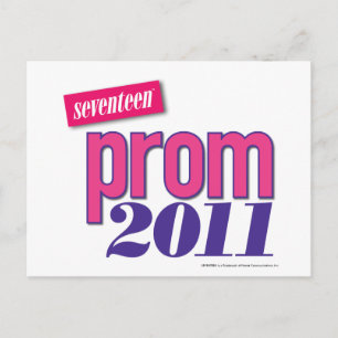Prom 2011 - Pink Postcard