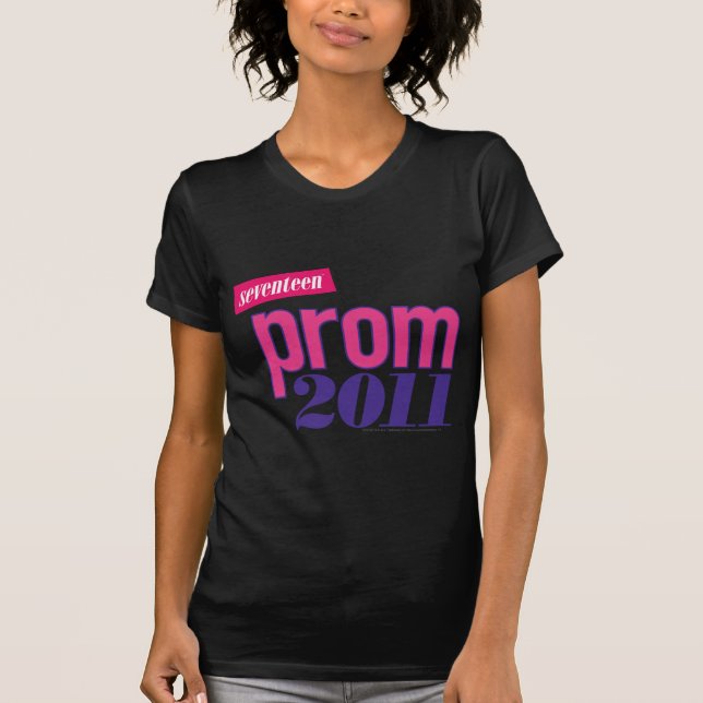 Prom 2011 - Pink T-Shirt (Front)