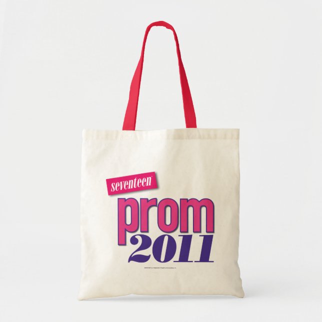 Prom 2011 - Pink Tote Bag (Front)