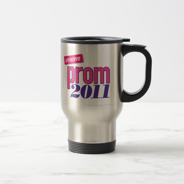 Prom 2011 - Pink Travel Mug (Right)