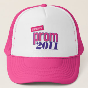Prom 2011 - Pink Trucker Hat