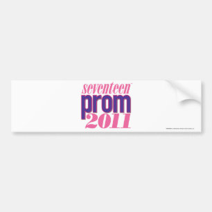 Prom 2011 - Purple Bumper Sticker