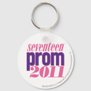 Prom 2011 - Purple Key Ring