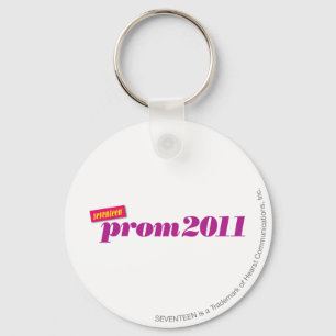 Prom 2011 - Purple Key Ring