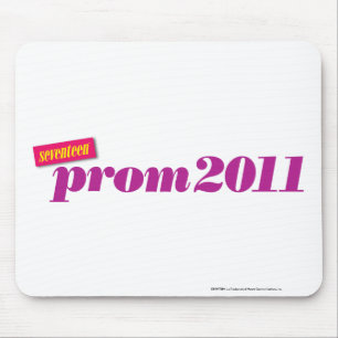 Prom 2011 - Purple Mouse Mat