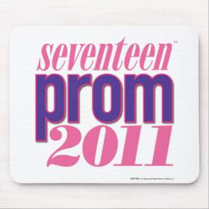 Prom 2011 - Purple Mouse Mat