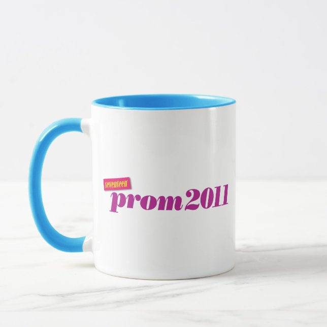 Prom 2011 - Purple Mug (Left)