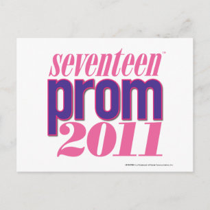 Prom 2011 - Purple Postcard