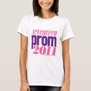 Prom 2011 - Purple T-Shirt