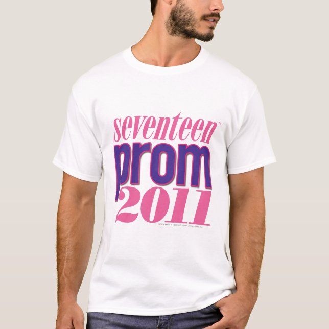 Prom 2011 - Purple T-Shirt (Front)