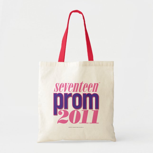Prom 2011 - Purple Tote Bag (Front)