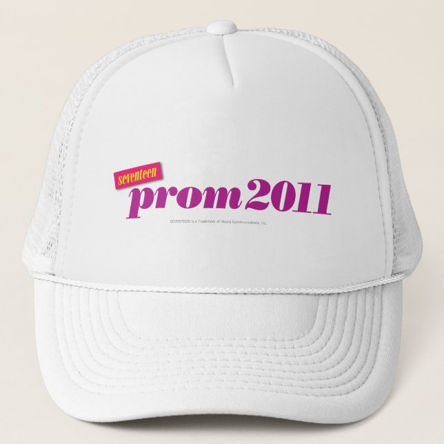 Prom 2011 - Purple Trucker Hat (Front)