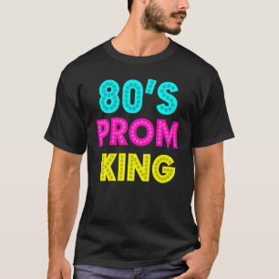 Prom 2022 King Senior Graduation Prom Party Retro T-Shirt