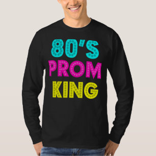 Prom 2022 King Senior Graduation Prom Party Retro T-Shirt