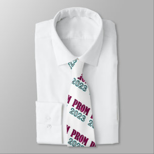 Prom 2023 white background tie