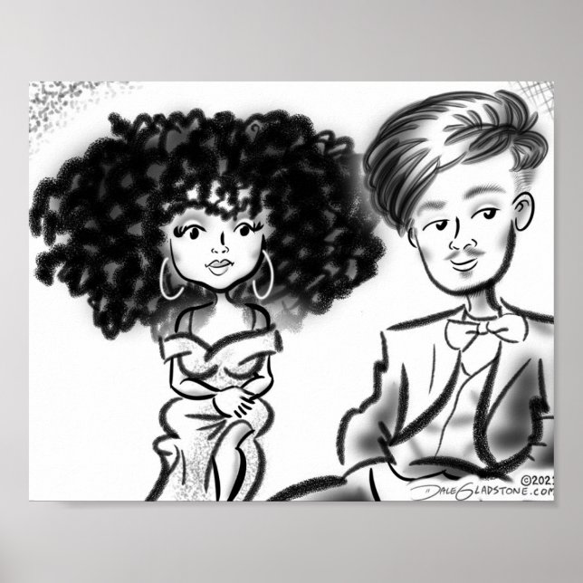 Prom #Caricatures Print 2021a (Front)