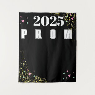 Prom Confetti  Graduation  Backdrop Tapestry