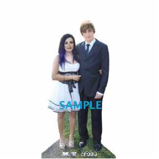 Prom, Dance, Photo SCULPTURE! Standing Photo Sculpture