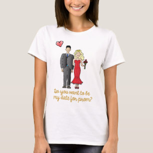 prom date T-Shirt