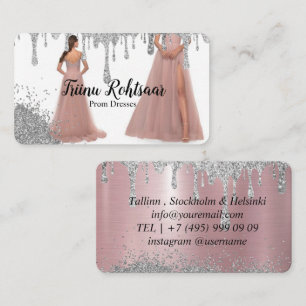 Prom Dresses Business Card