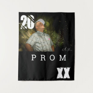 Prom Graduation Photo Backdrop Tapestry