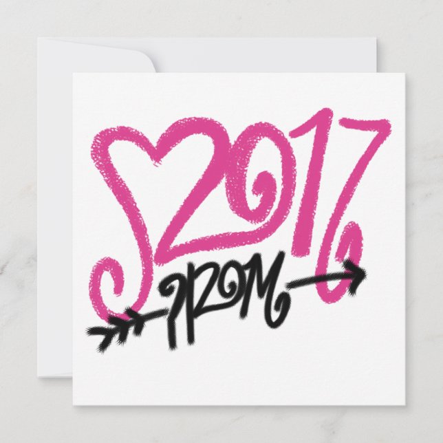 Prom Invitation (Front)