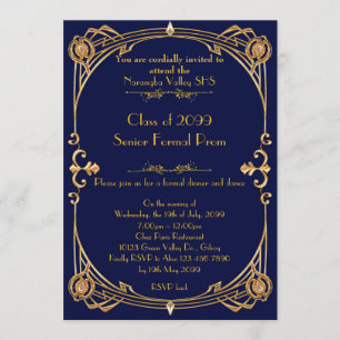 Prom invitation anybody, blue-night,Gatsby style