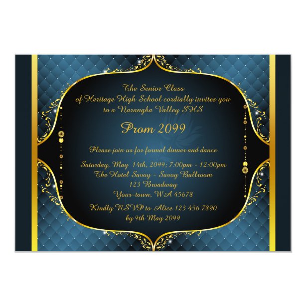 Senior Prom Invitations | Zazzle UK