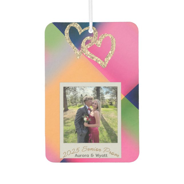 Prom Memorabilia  Car Air Freshener (Front)