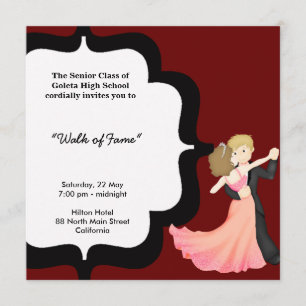 Prom Night Dance Invitation