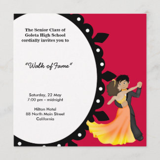 Prom Night Dance Invitation