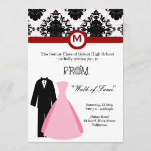 Prom Night Invitation