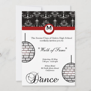 Prom Night Invitation