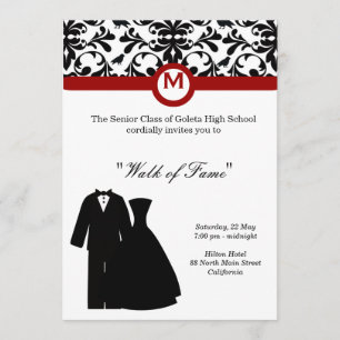 Prom Night Invitation