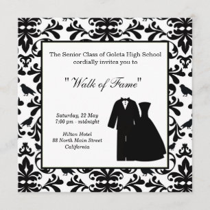 Prom Night Invitation