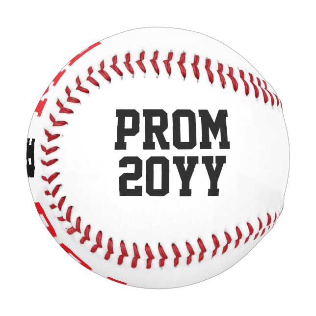 Prom Proposal Ideas Baseball (Front Left)