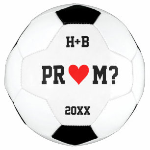 Prom Proposal Ideas Cute Soccer Promposal Football