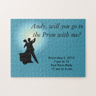 Prom Puzzle INVITE