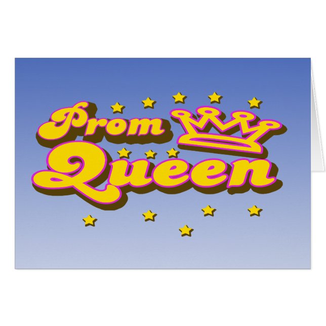 Prom Queen (Front Horizontal)