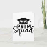 Prom Squad 2025 Funny Graduate Prom Cl Of 2025 1 
