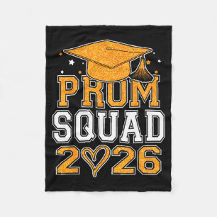 Prom squad 2026 graduate prom class of 2026 Prom s Fleece Blanket